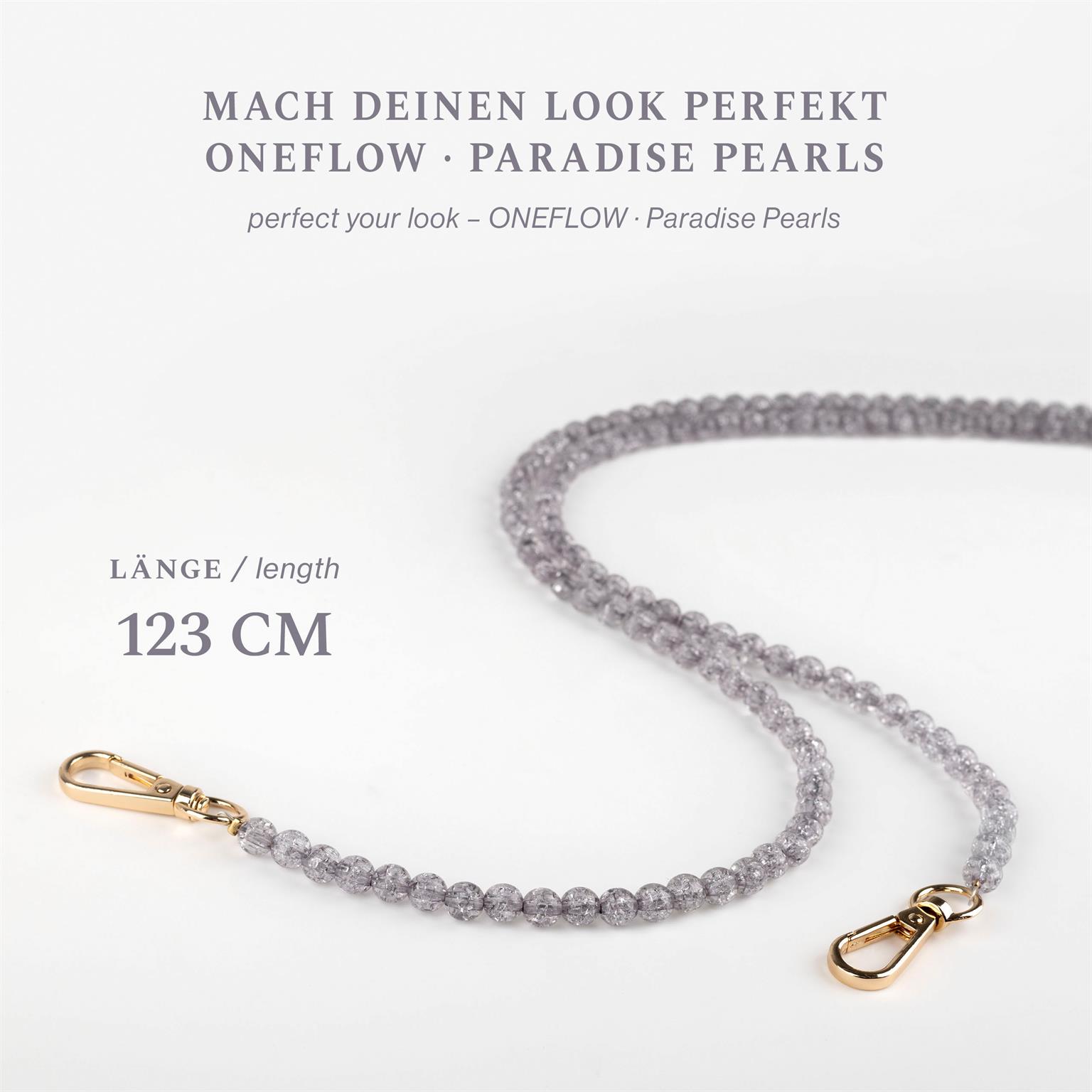 ONEFLOW Universal Handykette Perlen abnehmbar – Chainless Paradise Pearls – Weiteres Produktbild 1