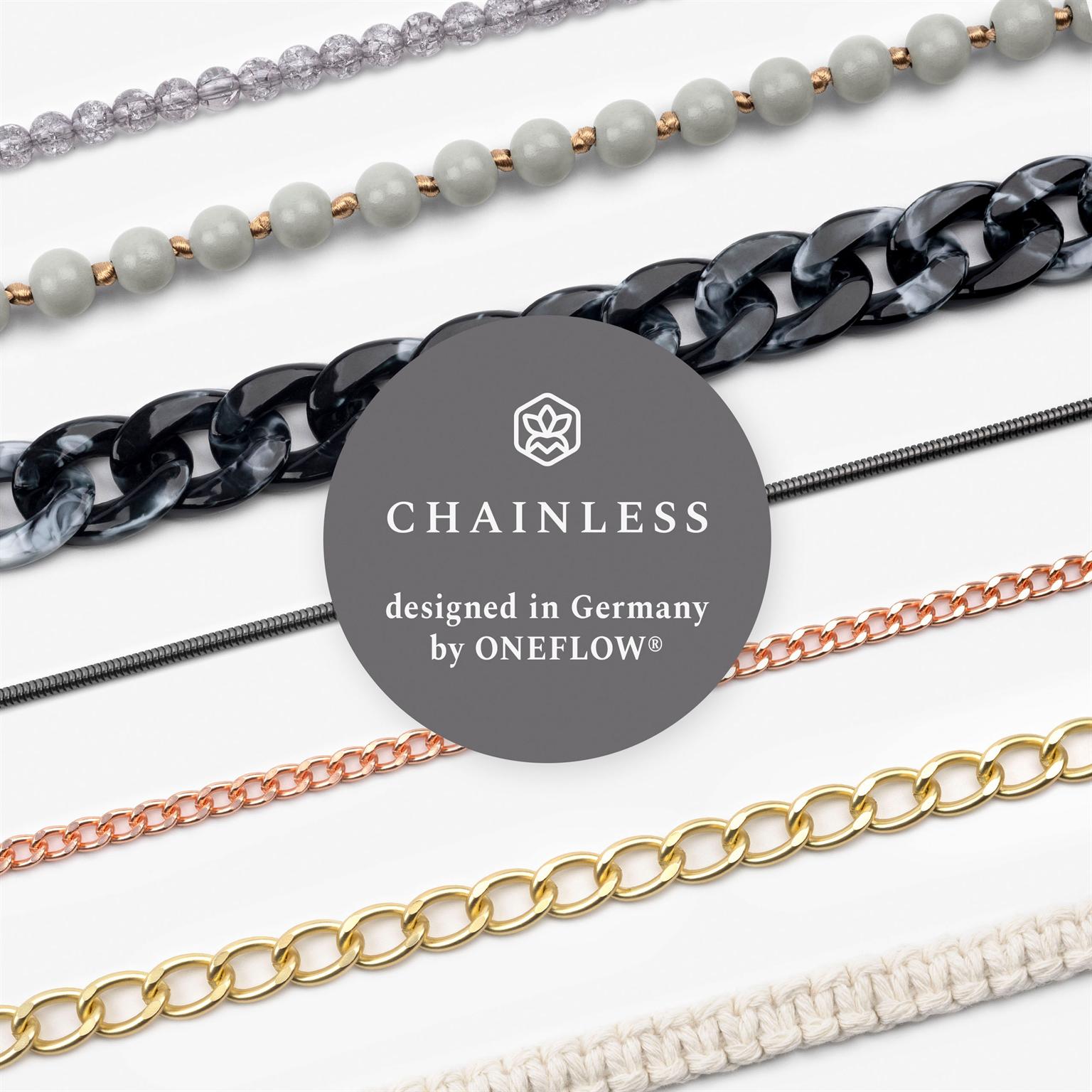 ONEFLOW Universal Handykette Perlen abnehmbar – Chainless Paradise Pearls – Weiteres Produktbild 6