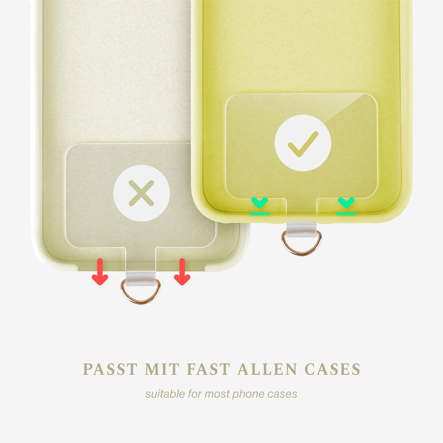 ONEFLOW Universal Handykette Perlen abnehmbar – Chainless Paradise Pearls – Weiteres Produktbild 4