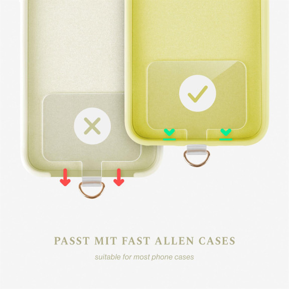 ONEFLOW Universal Handykette Perlen abnehmbar – Chainless Paradise Pearls – Weiteres Produktbild 4