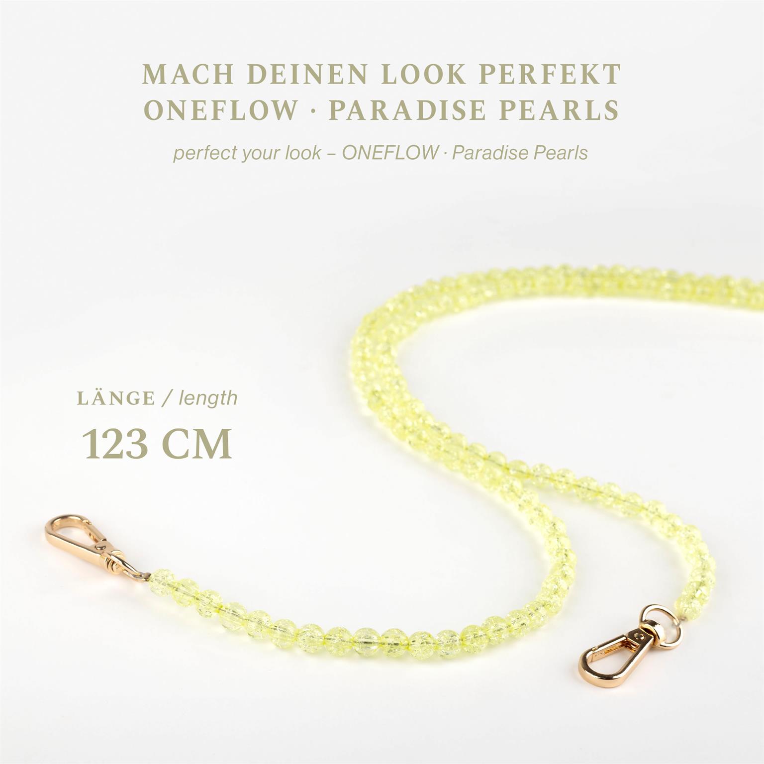 ONEFLOW Universal Handykette Perlen abnehmbar – Chainless Paradise Pearls – Weiteres Produktbild 1