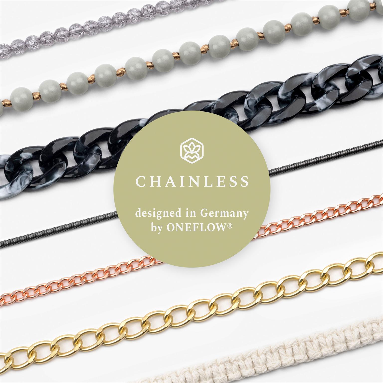 ONEFLOW Universal Handykette Perlen abnehmbar – Chainless Paradise Pearls – Weiteres Produktbild 6