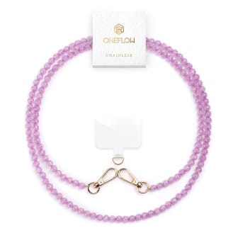 ONEFLOW Universal Handykette Perlen abnehmbar – Chainless Paradise Pearls – Purple Haze ONEFLOW Universal Handykette Perlen abnehmbar – Chainless Paradise Pearls – Purple Haze