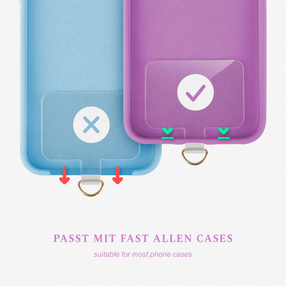 ONEFLOW Universal Handykette Perlen abnehmbar – Chainless Paradise Pearls – Weiteres Produktbild 4