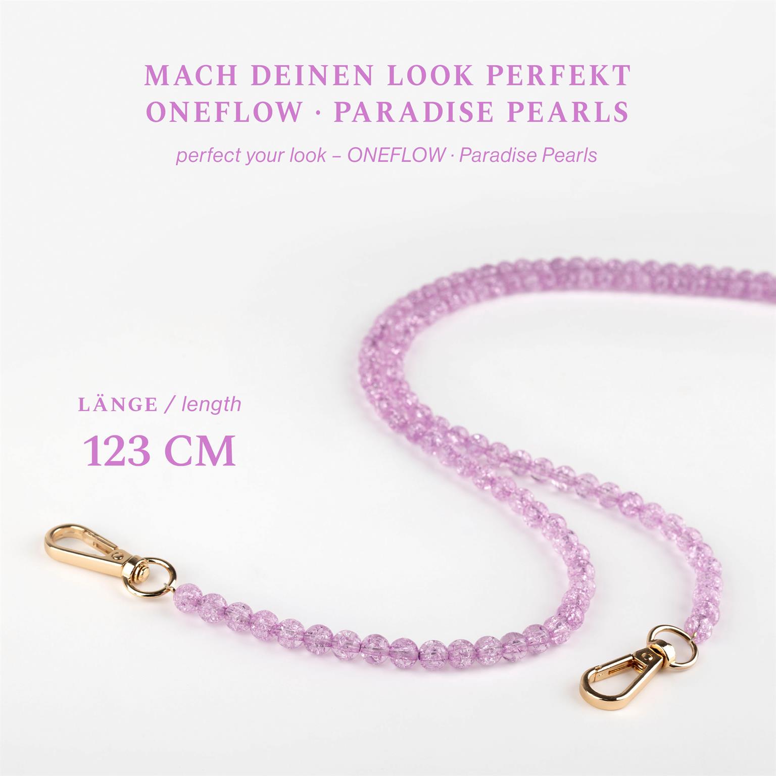 ONEFLOW Universal Handykette Perlen abnehmbar – Chainless Paradise Pearls – Weiteres Produktbild 1