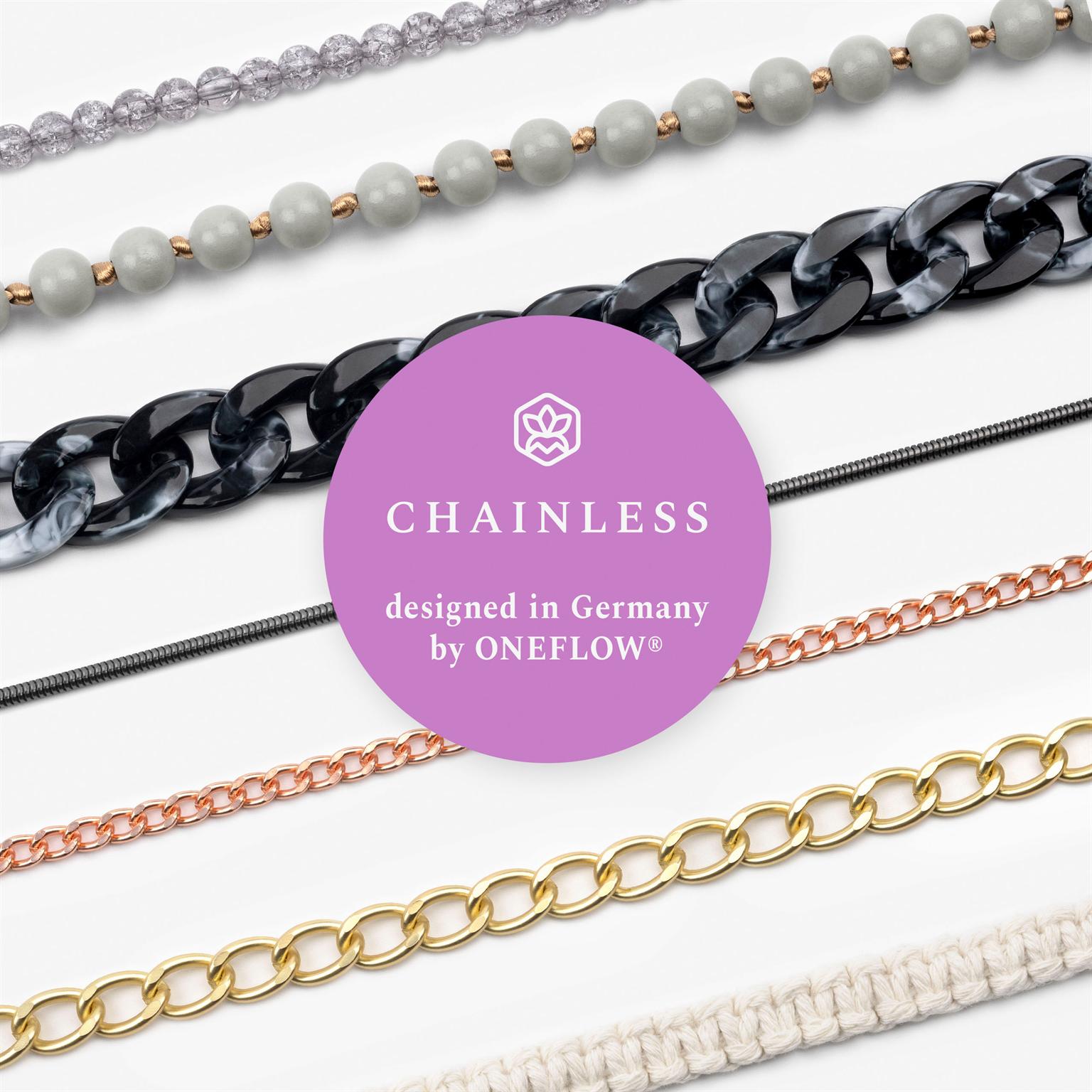 ONEFLOW Universal Handykette Perlen abnehmbar – Chainless Paradise Pearls – Weiteres Produktbild 6