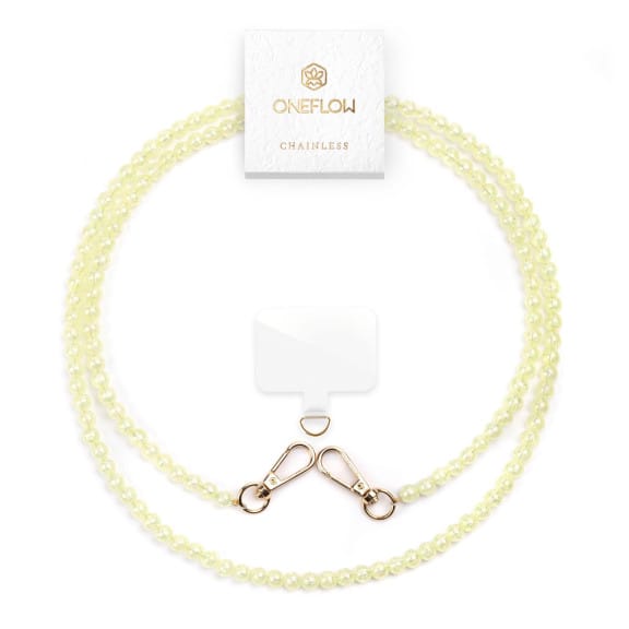 ONEFLOW Universal Handykette Perlen abnehmbar – Chainless Paradise Pearls – Weiteres Produktbild 1 ONEFLOW Universal Handykette Perlen abnehmbar – Chainless Paradise Pearls – Weiteres Produktbild 1