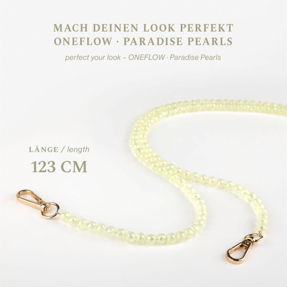 ONEFLOW Universal Handykette Perlen abnehmbar – Chainless Paradise Pearls – Weiteres Produktbild 2
