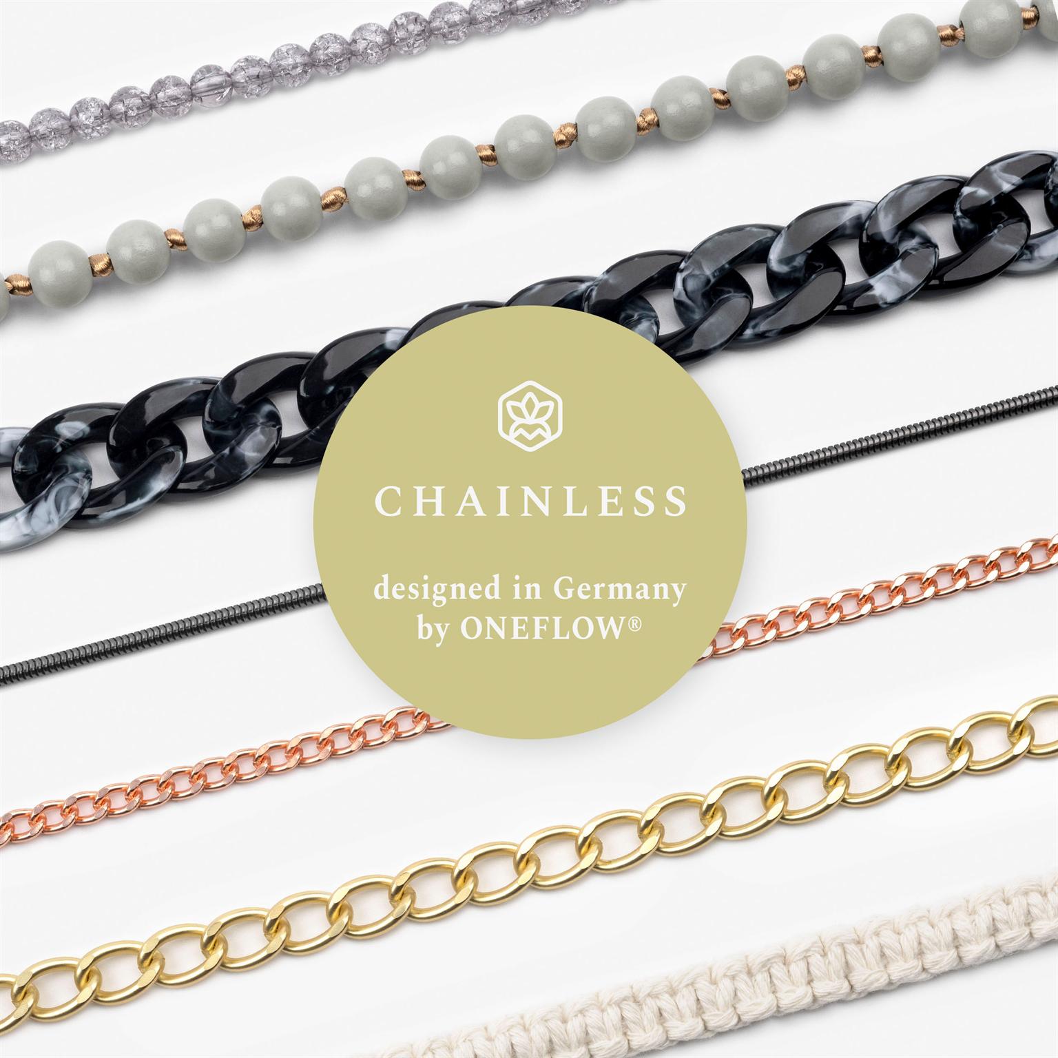 ONEFLOW Universal Handykette Perlen abnehmbar – Chainless Paradise Pearls – Weiteres Produktbild 6