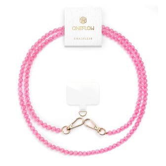 ONEFLOW Universal Handykette Perlen abnehmbar – Chainless Paradise Pearls – Pink Lemonade ONEFLOW Universal Handykette Perlen abnehmbar – Chainless Paradise Pearls – Pink Lemonade
