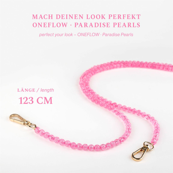 ONEFLOW Universal Handykette Perlen abnehmbar – Chainless Paradise Pearls – Weiteres Produktbild 2