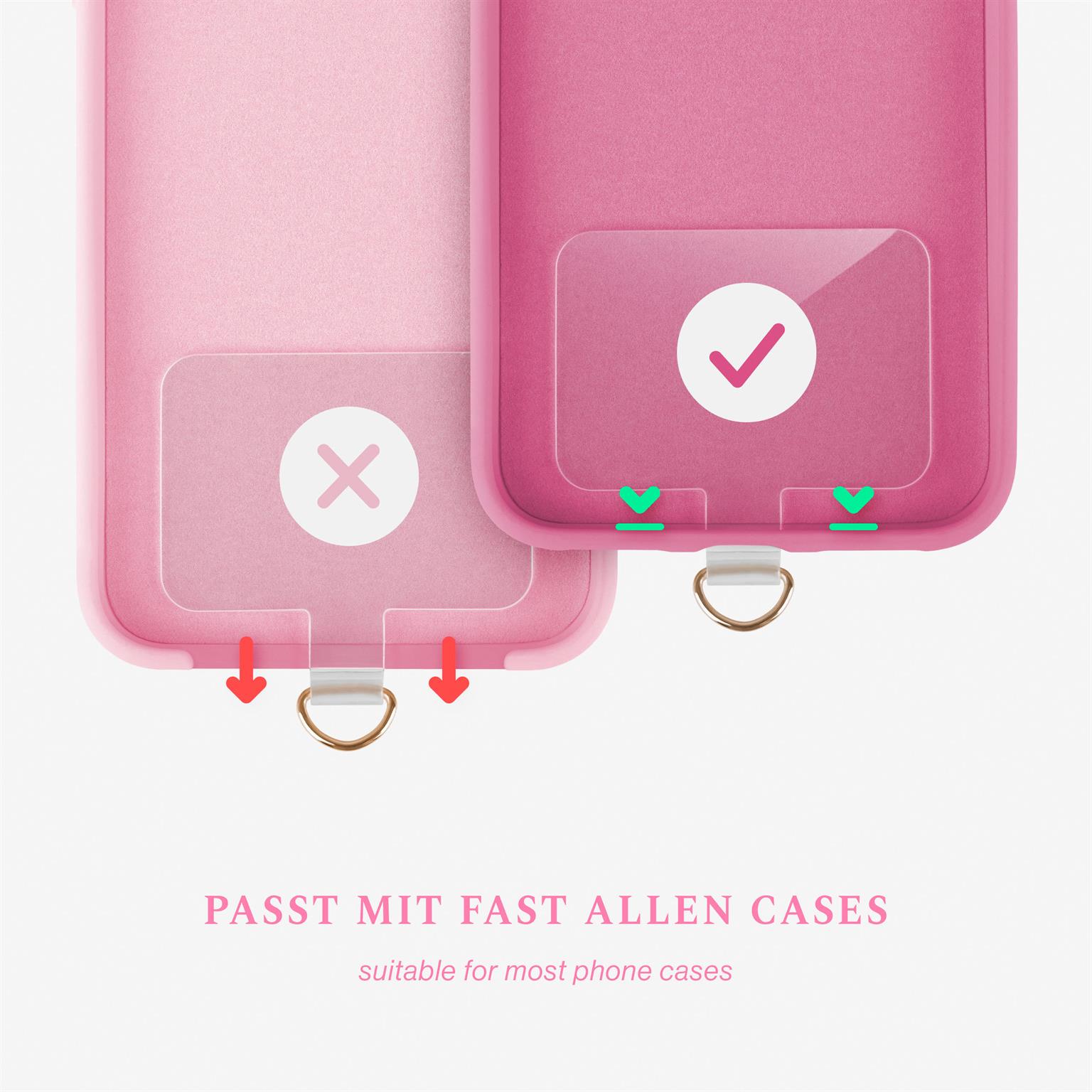 ONEFLOW Universal Handykette Perlen abnehmbar – Chainless Paradise Pearls – Weiteres Produktbild 4