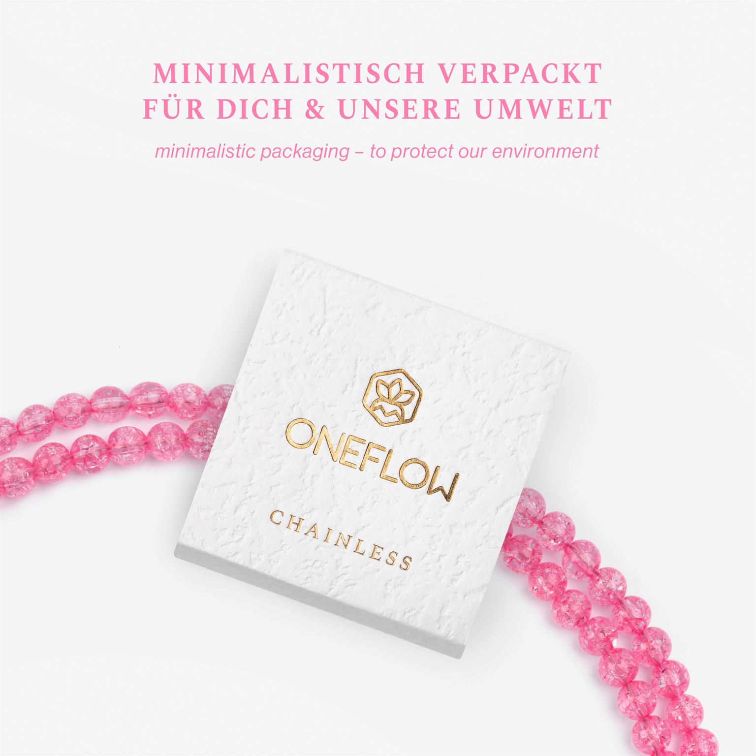 ONEFLOW Universal Handykette Perlen abnehmbar – Chainless Paradise Pearls – Weiteres Produktbild 4