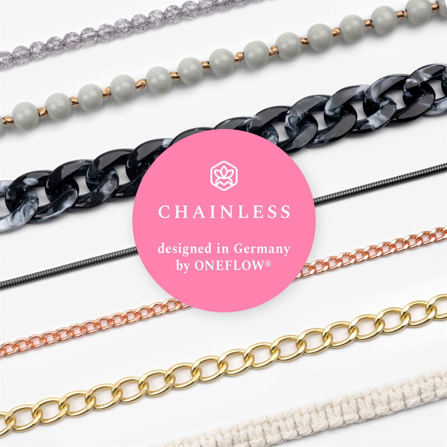 ONEFLOW Universal Handykette Perlen abnehmbar – Chainless Paradise Pearls – Weiteres Produktbild 6