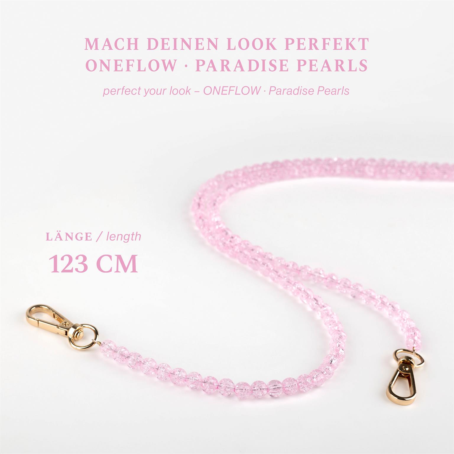 ONEFLOW Universal Handykette Perlen abnehmbar – Chainless Paradise Pearls – Weiteres Produktbild 2
