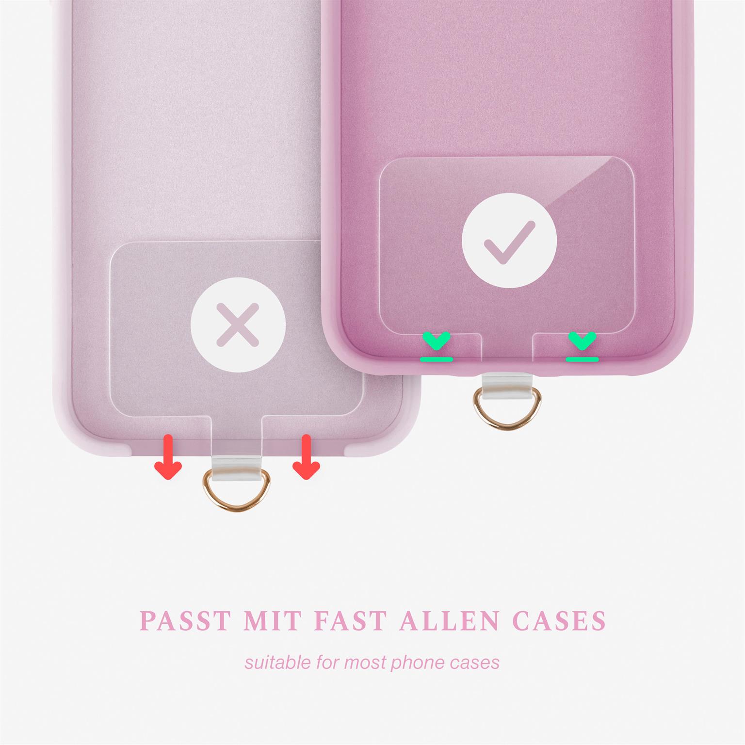 ONEFLOW Universal Handykette Perlen abnehmbar – Chainless Paradise Pearls – Weiteres Produktbild 4