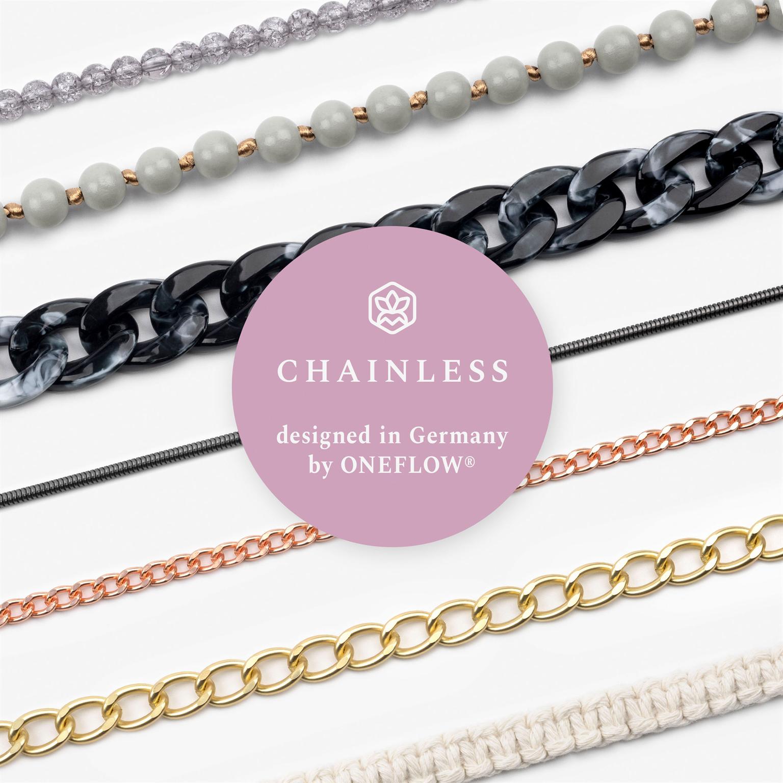 ONEFLOW Universal Handykette Perlen abnehmbar – Chainless Paradise Pearls – Weiteres Produktbild 6