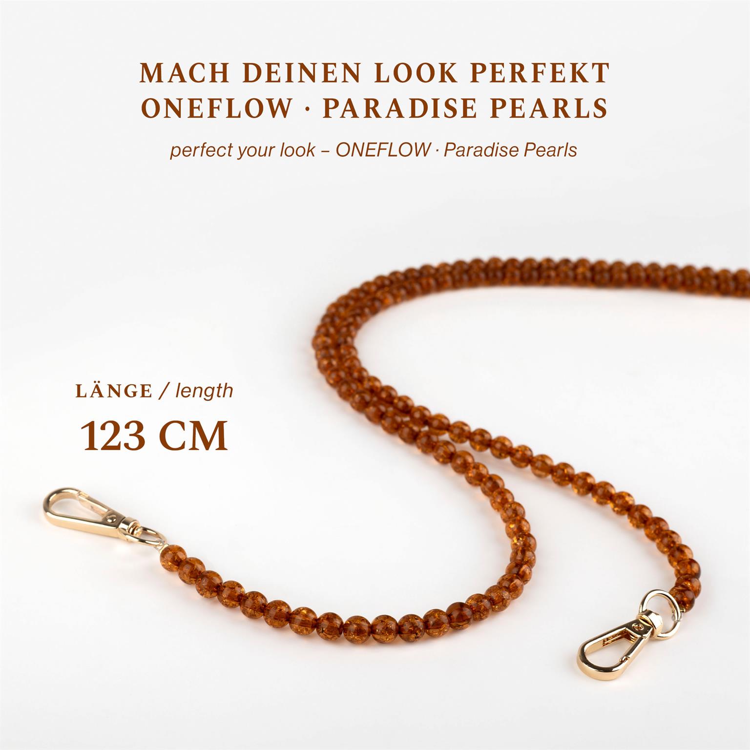 ONEFLOW Universal Handykette Perlen abnehmbar – Chainless Paradise Pearls – Weiteres Produktbild 2