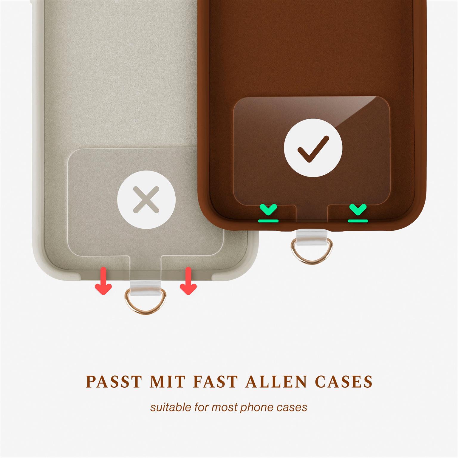 ONEFLOW Universal Handykette Perlen abnehmbar – Chainless Paradise Pearls – Weiteres Produktbild 4