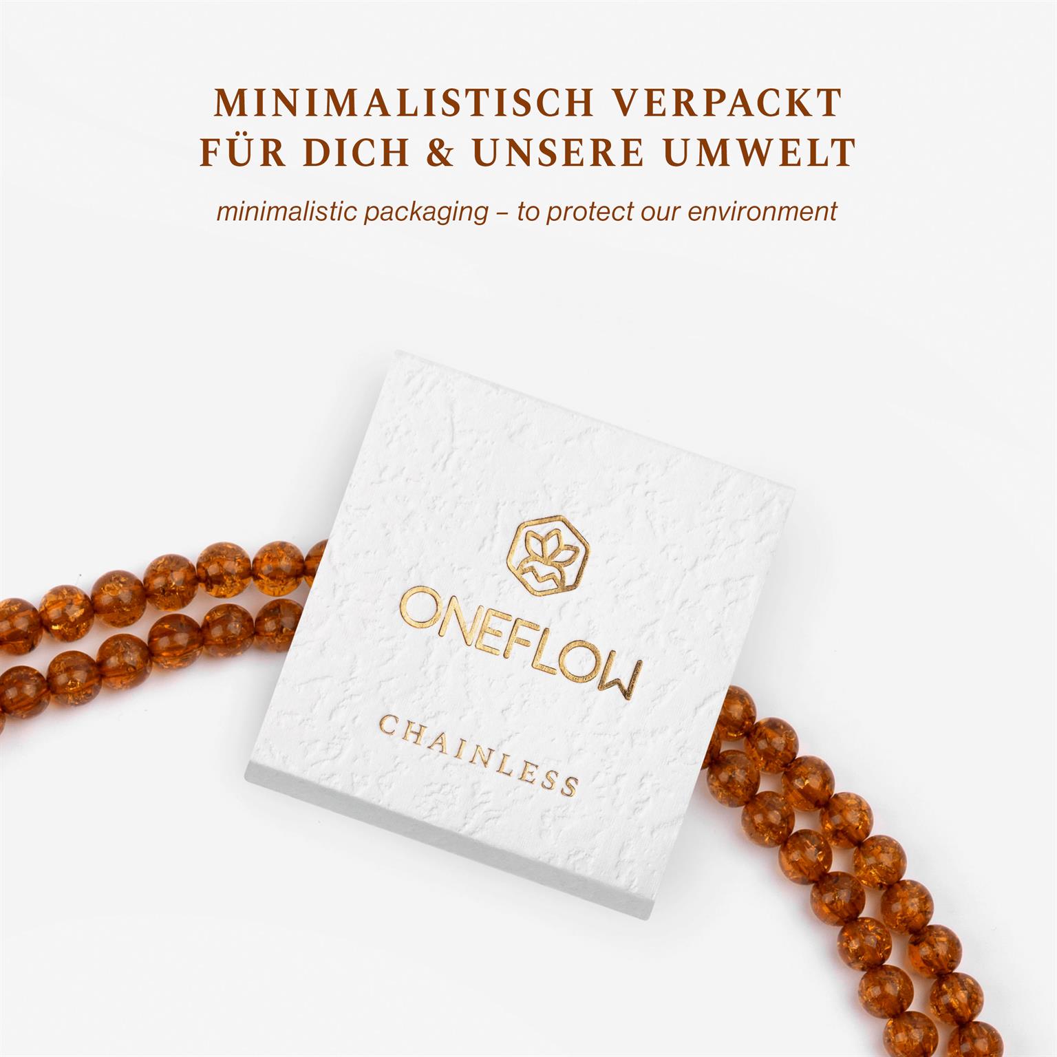 ONEFLOW Universal Handykette Perlen abnehmbar – Chainless Paradise Pearls – Weiteres Produktbild 4
