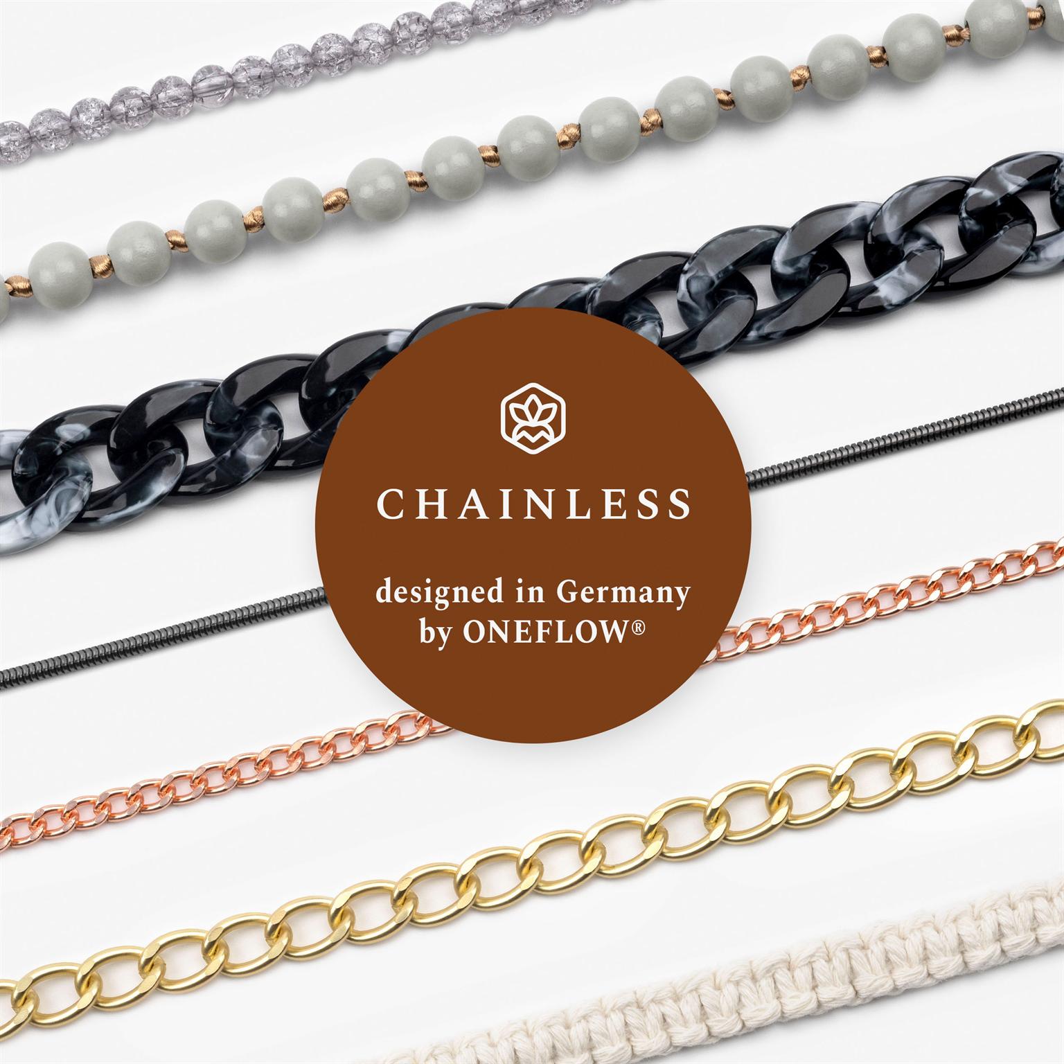 ONEFLOW Universal Handykette Perlen abnehmbar – Chainless Paradise Pearls – Weiteres Produktbild 6