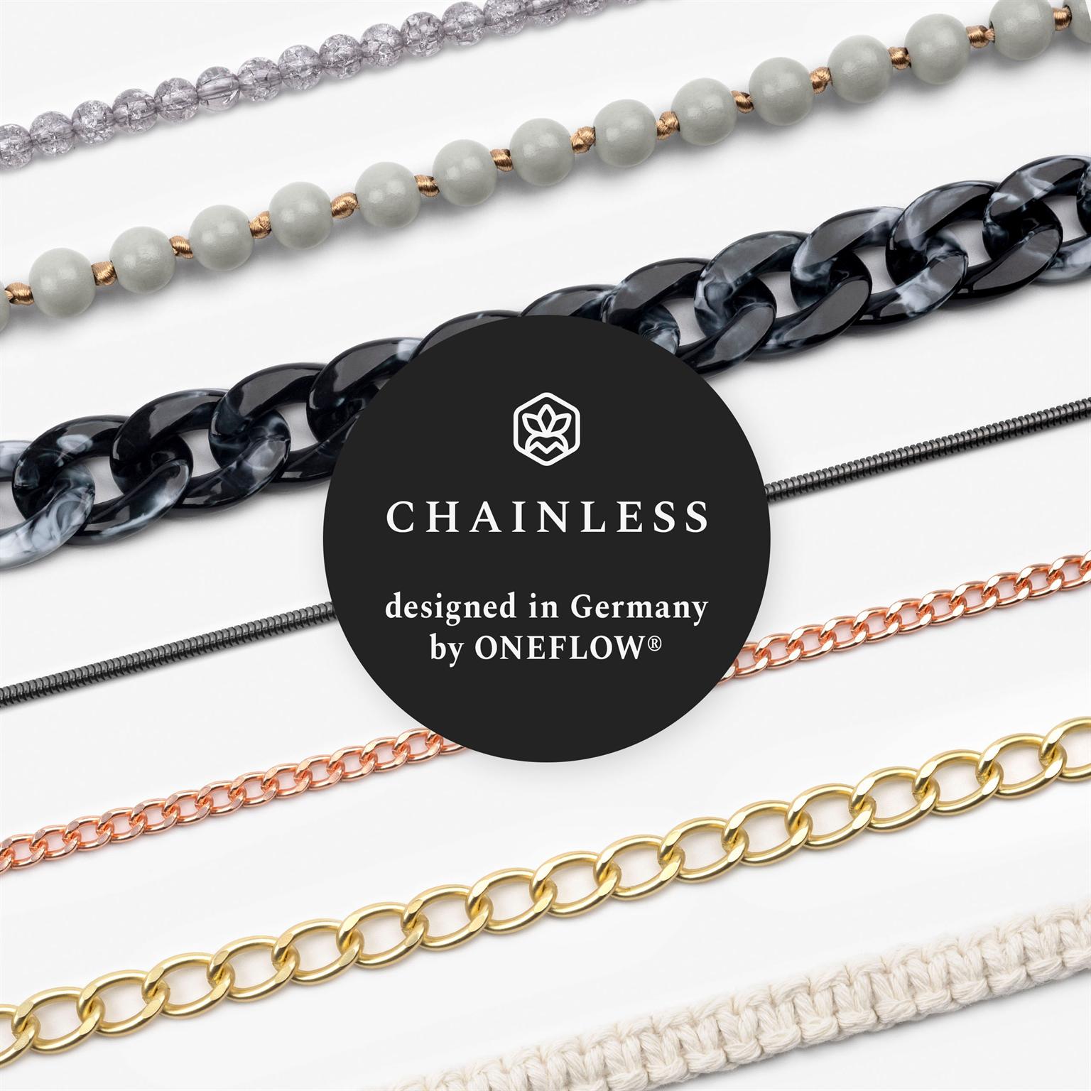 ONEFLOW Universal Handykette Perlen abnehmbar – Chainless Paradise Pearls – Weiteres Produktbild 7