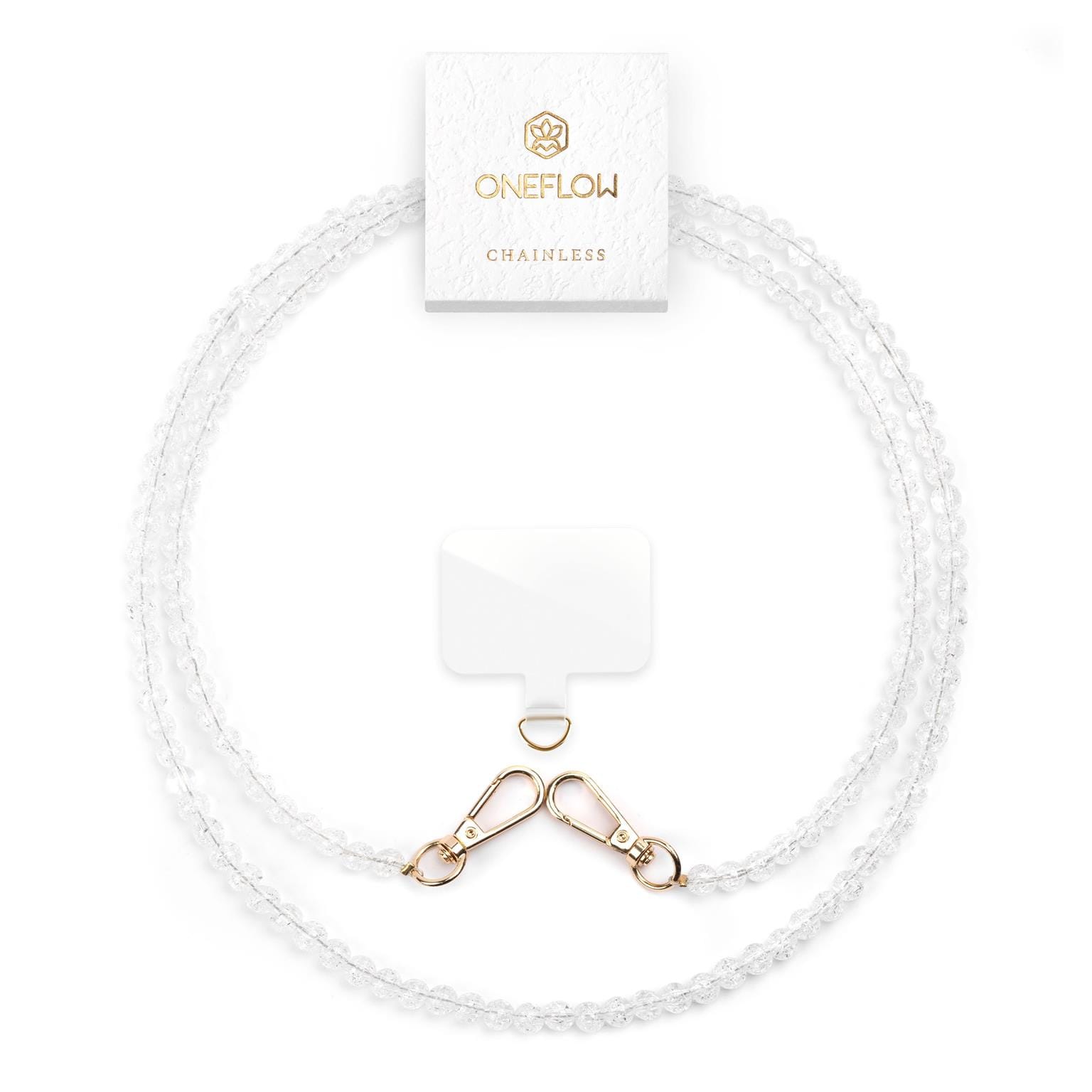 ONEFLOW Universal Handykette Perlen abnehmbar – Chainless Paradise Pearls – Weiteres Produktbild 1 ONEFLOW Universal Handykette Perlen abnehmbar – Chainless Paradise Pearls – Weiteres Produktbild 1