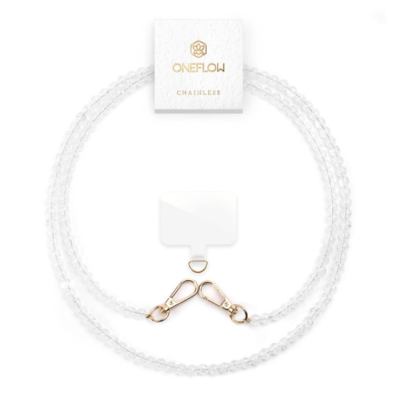 ONEFLOW Universal Handykette Perlen abnehmbar – Chainless Paradise Pearls – Weiteres Produktbild 1