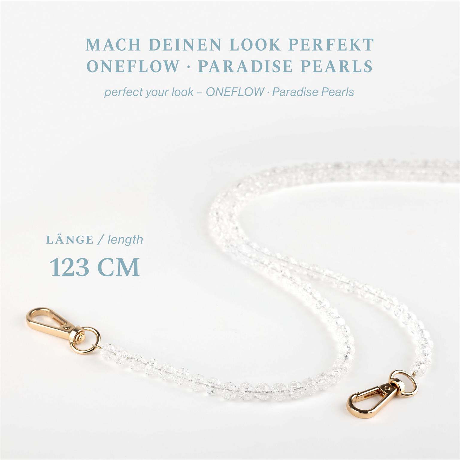 ONEFLOW Universal Handykette Perlen abnehmbar – Chainless Paradise Pearls – Weiteres Produktbild 1