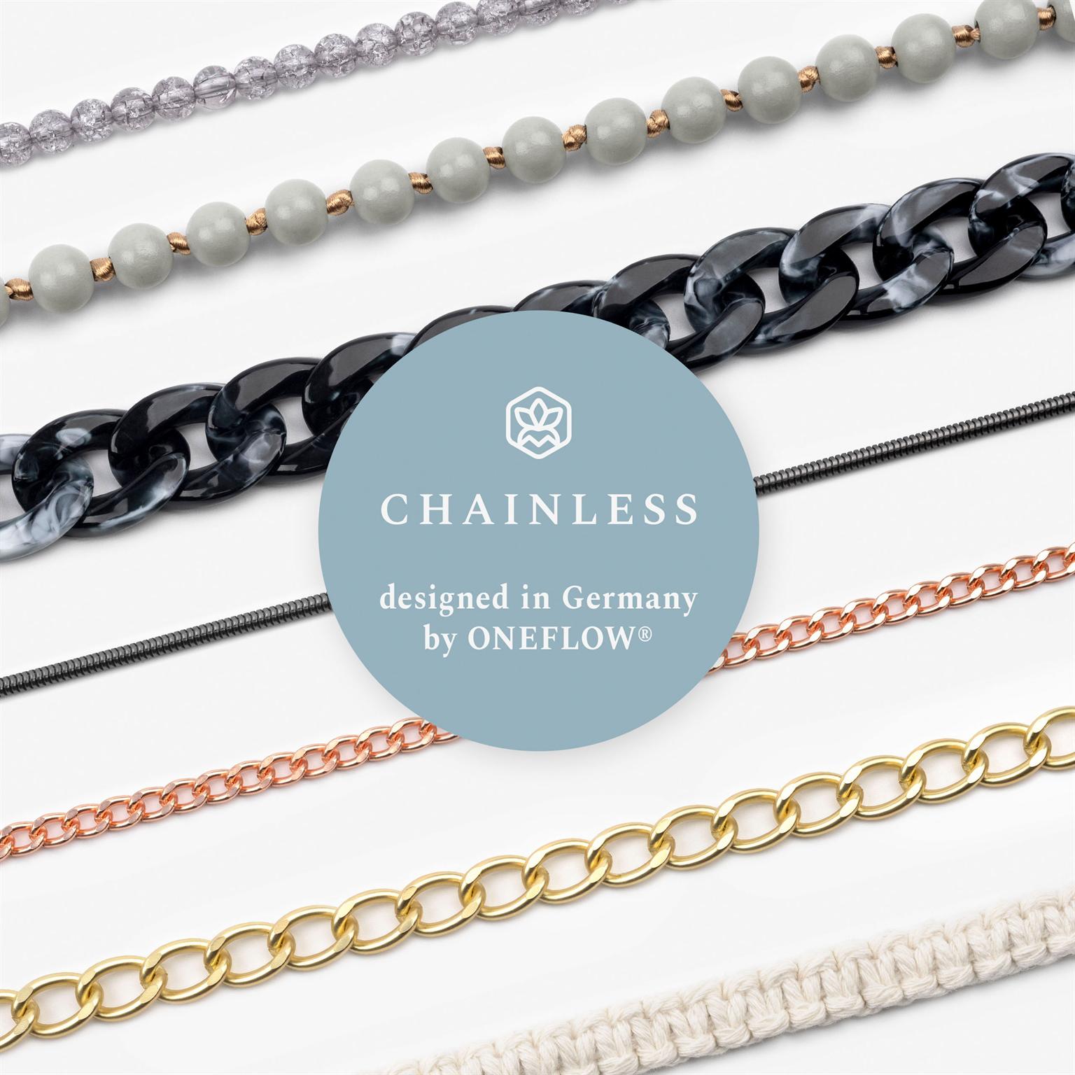 ONEFLOW Universal Handykette Perlen abnehmbar – Chainless Paradise Pearls – Weiteres Produktbild 6