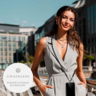 ONEFLOW Universal Handykette Edelstahl Leder Optik – CHAINLESS Parisian Chain – Weiteres Produktbild 3