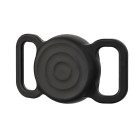 moex AirTag Halter für Hundehalsband, Apple AirTag Hund, Silikonhülle fürs Hundehalsband, ohne Band – PetTag – Produktbild 1