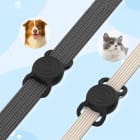moex AirTag Halter für Hundehalsband, Apple AirTag Hund, Silikonhülle fürs Hundehalsband, ohne Band – PetTag – Produktbild 3