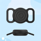 moex AirTag Halter für Hundehalsband, Apple AirTag Hund, Silikonhülle fürs Hundehalsband, ohne Band – PetTag – Produktbild 5