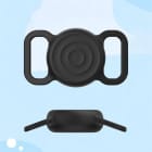 moex AirTag Halter für Hundehalsband, Apple AirTag Hund, Silikonhülle fürs Hundehalsband, ohne Band – PetTag – Produktbild 5