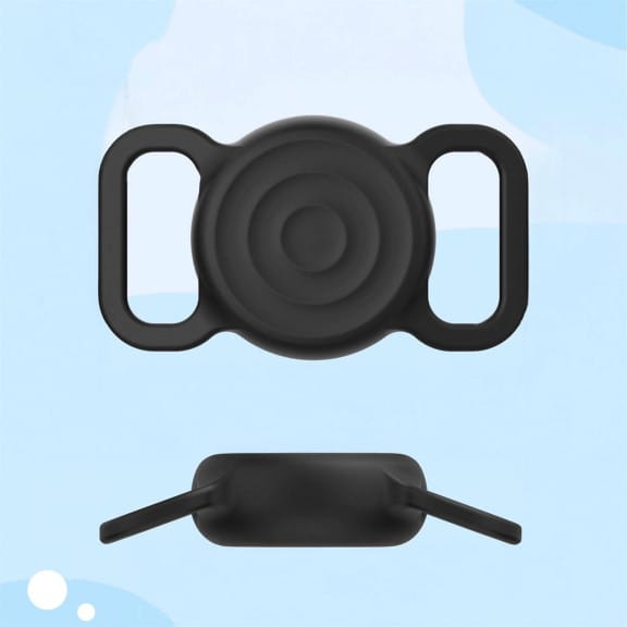 moex AirTag Halter für Hundehalsband, Apple AirTag Hund, Silikonhülle fürs Hundehalsband, ohne Band – PetTag – Weiteres Produktbild 5 moex AirTag Halter für Hundehalsband, Apple AirTag Hund, Silikonhülle fürs Hundehalsband, ohne Band – PetTag – Weiteres Produktbild 5