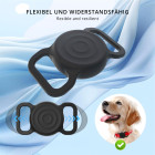 moex AirTag Halter für Hundehalsband, Apple AirTag Hund, Silikonhülle fürs Hundehalsband, ohne Band – PetTag – Produktbild 6