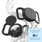 moex AirTag Halter für Hundehalsband, Apple AirTag Hund, Silikonhülle fürs Hundehalsband, ohne Band – PetTag – Produktbild 7