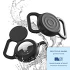 moex AirTag Halter für Hundehalsband, Apple AirTag Hund, Silikonhülle fürs Hundehalsband, ohne Band – PetTag – Produktbild 7