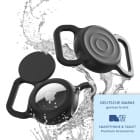 moex AirTag Halter für Hundehalsband, Apple AirTag Hund, Silikonhülle fürs Hundehalsband, ohne Band – PetTag – Produktbild 7