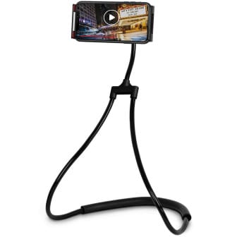 moex Handyhalterung mit integrierter Ständer Funktion – Phone Rack – Schwarz moex Handyhalterung mit integrierter Ständer Funktion – Phone Rack – Schwarz