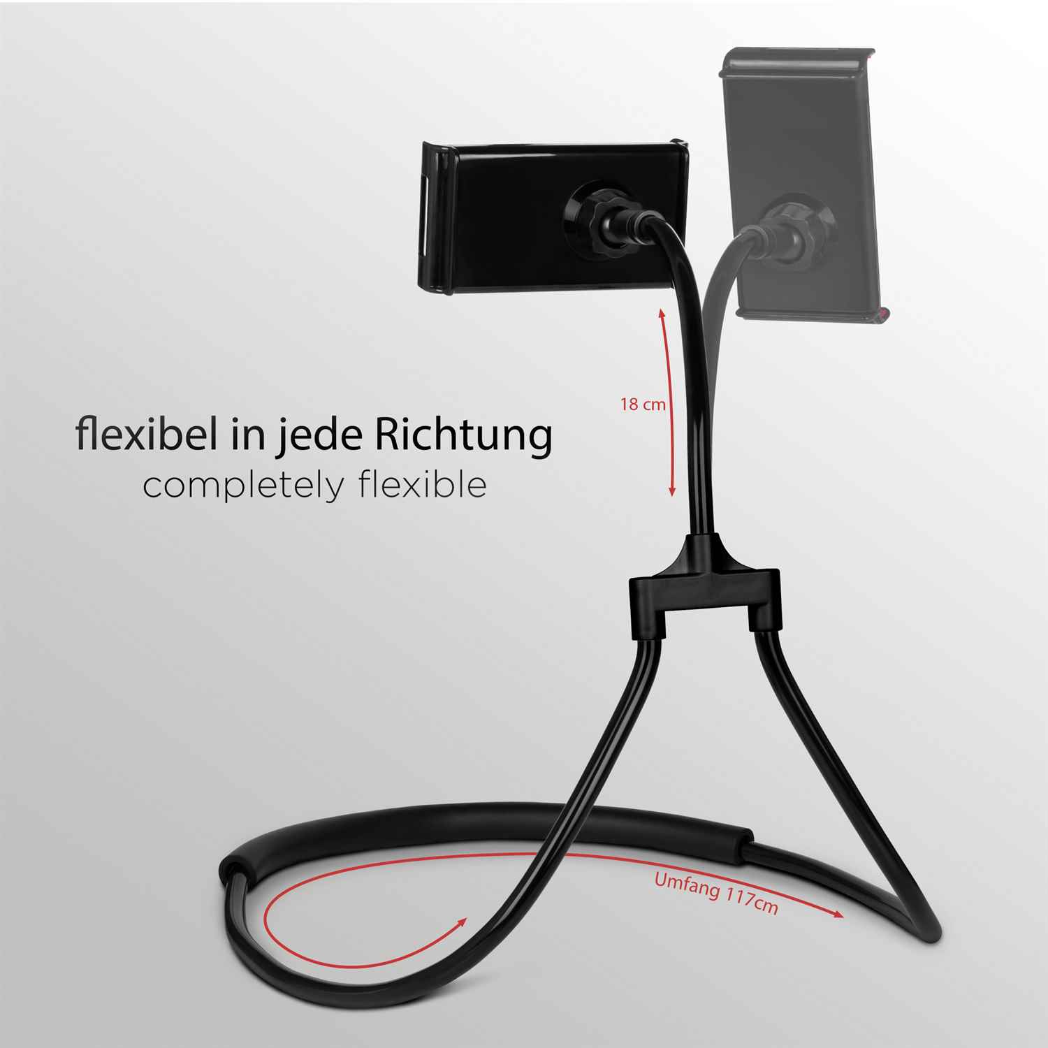 moex Handyhalterung mit integrierter Ständer Funktion – Phone Rack – Weiteres Produktbild 1