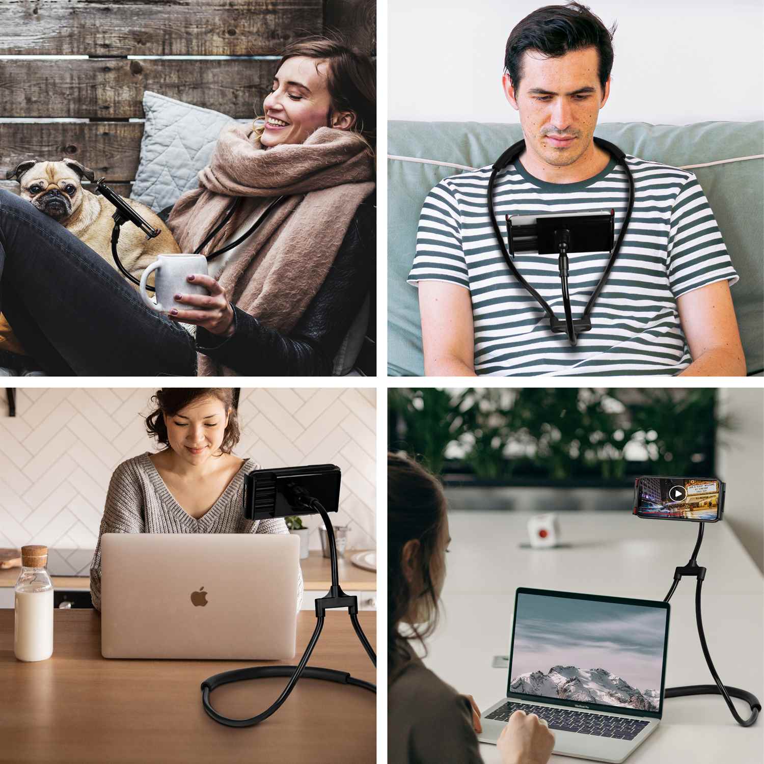 moex Handyhalterung mit integrierter Ständer Funktion – Phone Rack – Weiteres Produktbild 7