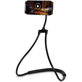 moex Handyhalterung mit integrierter Ständer Funktion – Phone Rack – Schwarz moex Handyhalterung mit integrierter Ständer Funktion – Phone Rack – Schwarz