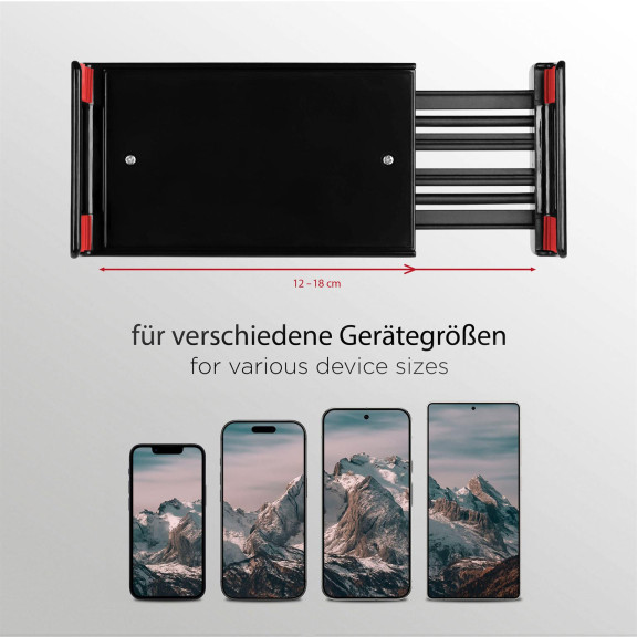 moex Handyhalterung mit integrierter Ständer Funktion – Phone Rack – Weiteres Produktbild 6
