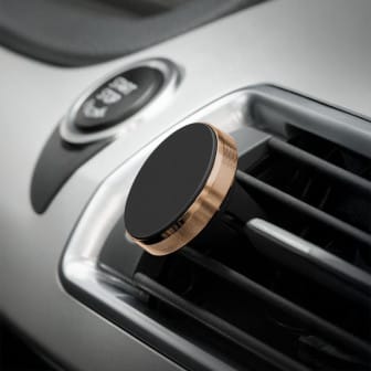 ONEFLOW Auto-Handyhalterung Magnet für Lüftung klein – Plug Grip – Golden Sun ONEFLOW Auto-Handyhalterung Magnet für Lüftung klein – Plug Grip – Golden Sun