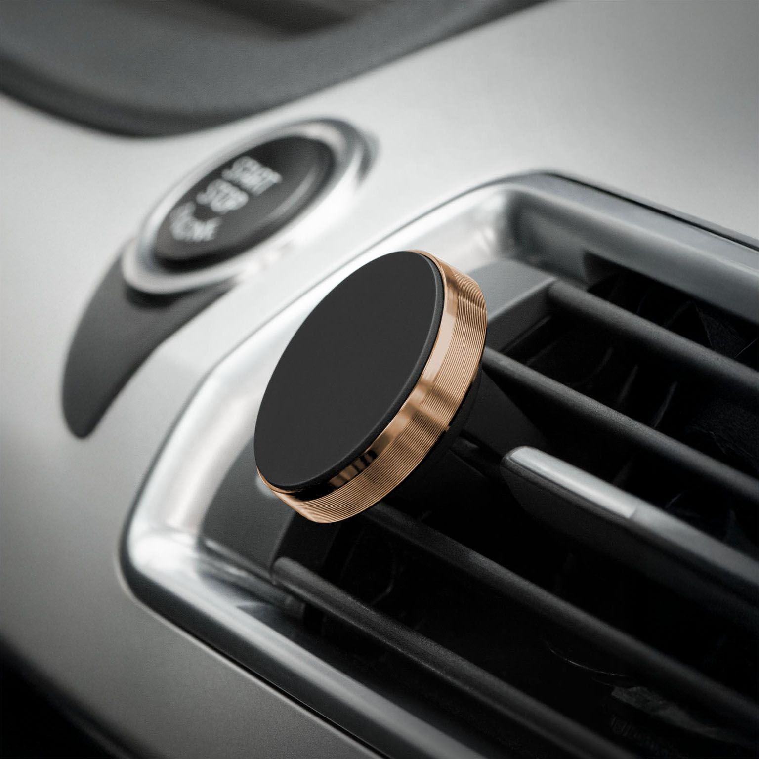 ONEFLOW Auto-Handyhalterung Magnet für Lüftung klein – Plug Grip – Weiteres Produktbild 1 ONEFLOW Auto-Handyhalterung Magnet für Lüftung klein – Plug Grip – Weiteres Produktbild 1