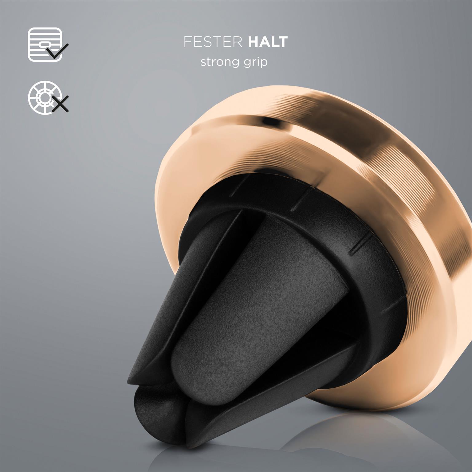 ONEFLOW Auto-Handyhalterung Magnet für Lüftung klein – Plug Grip – Weiteres Produktbild 2 ONEFLOW Auto-Handyhalterung Magnet für Lüftung klein – Plug Grip – Weiteres Produktbild 2