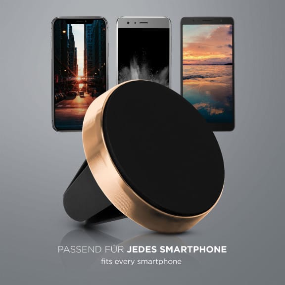 ONEFLOW Auto-Handyhalterung Magnet für Lüftung klein – Plug Grip – Weiteres Produktbild 4 ONEFLOW Auto-Handyhalterung Magnet für Lüftung klein – Plug Grip – Weiteres Produktbild 4