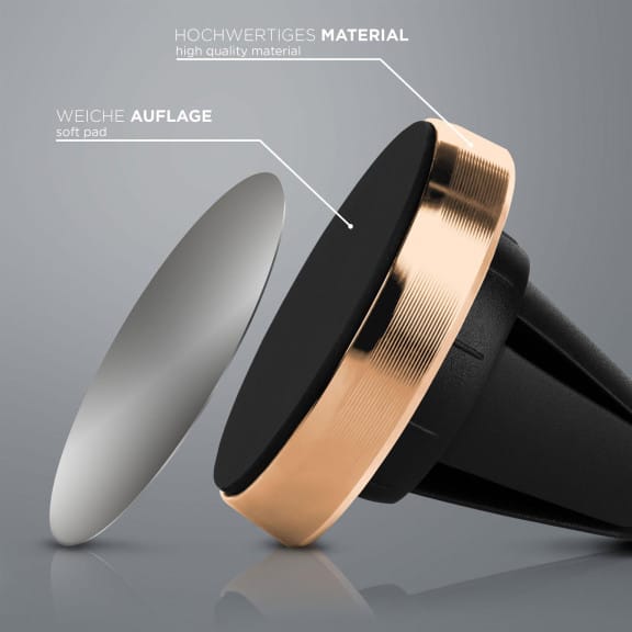 ONEFLOW Auto-Handyhalterung Magnet für Lüftung klein – Plug Grip – Weiteres Produktbild 5 ONEFLOW Auto-Handyhalterung Magnet für Lüftung klein – Plug Grip – Weiteres Produktbild 5